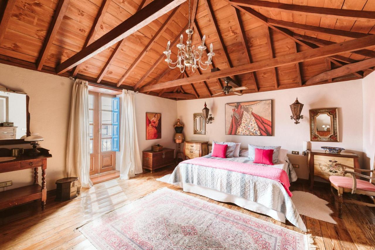 Authentic Canary Style Villa With Private Pool And Garden- Casa Juan Vera Granadilla De Abona Exterior photo