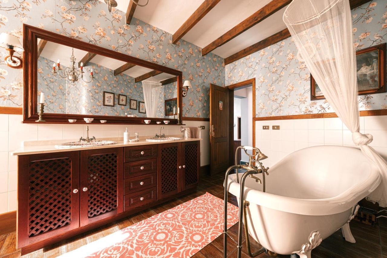 Authentic Canary Style Villa With Private Pool And Garden- Casa Juan Vera Granadilla De Abona Exterior photo
