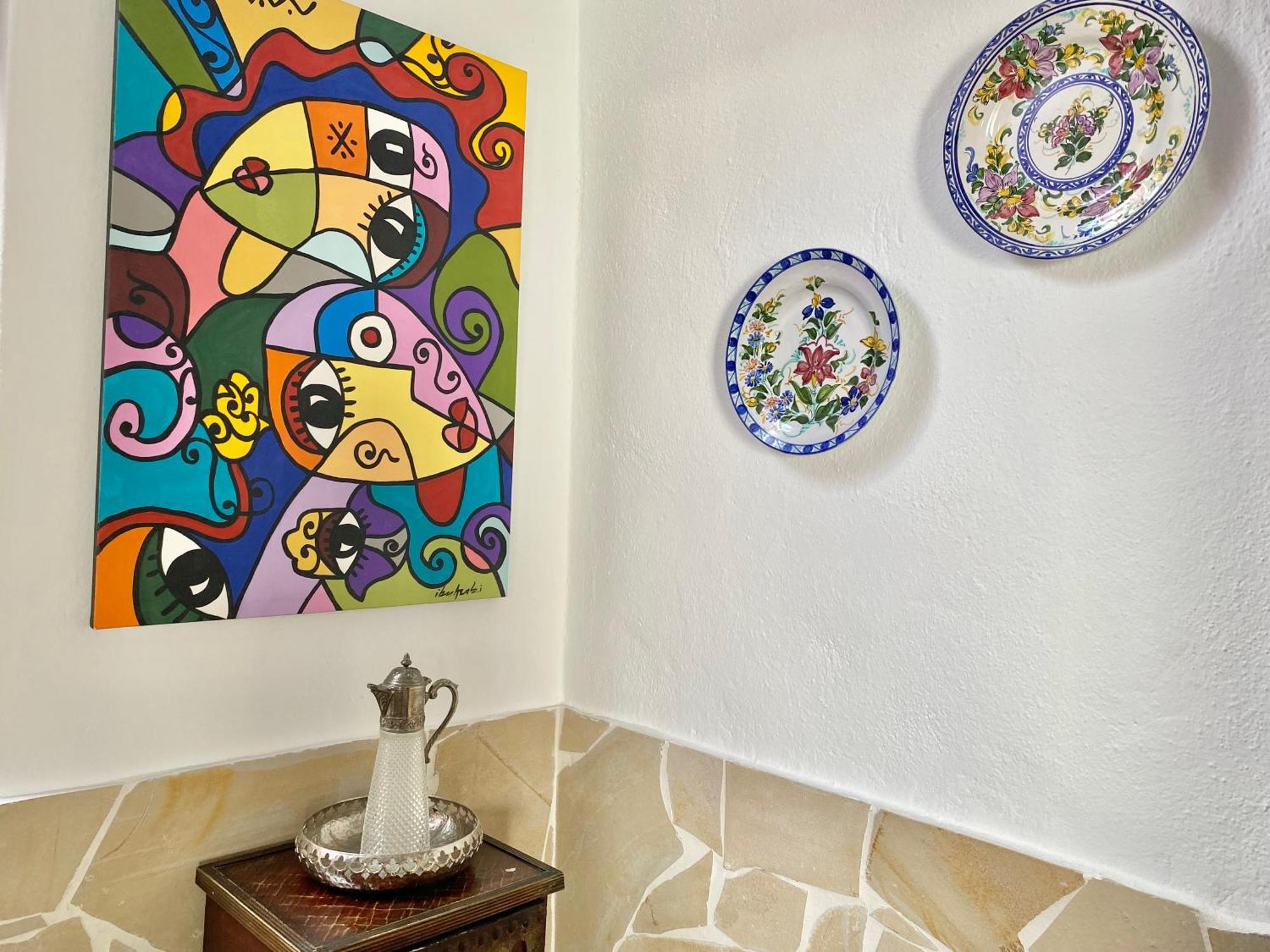 Authentic Canary Style Villa With Private Pool And Garden- Casa Juan Vera Granadilla De Abona Exterior photo