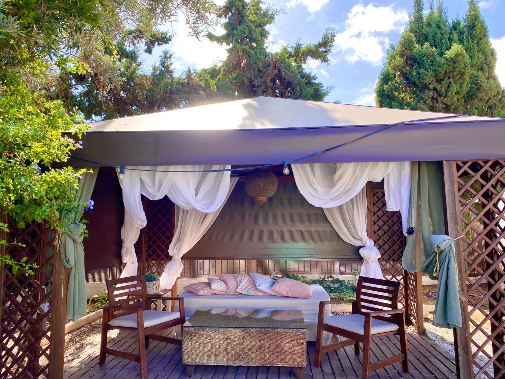 Authentic Canary Style Villa With Private Pool And Garden- Casa Juan Vera Granadilla De Abona Exterior photo